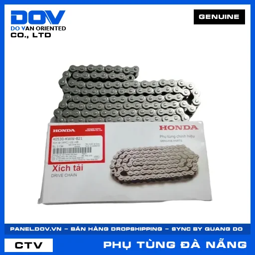 XÍCH TẢI (KMC) 102 MẮT (sên) BLADE 110, DREAM 110, WAVE ALPHA 110, WAVE RSX 110 — 40530KWWB21