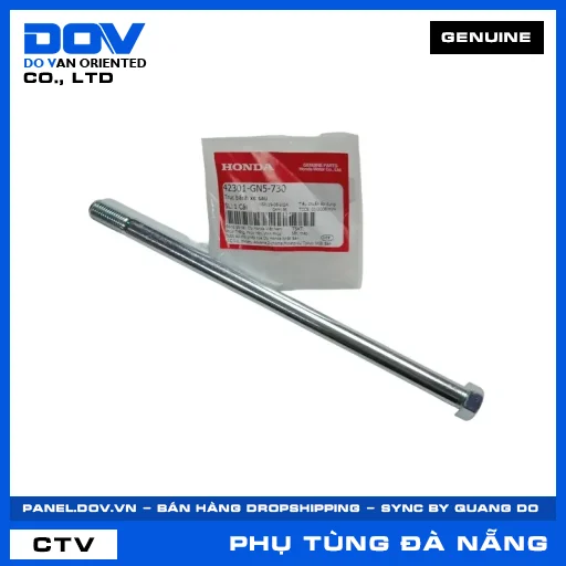 TRỤC BÁNH XE SAU WAVE ALPHA — 42301GN5730