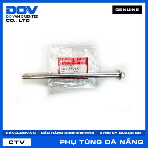 Trục bánh xe sau — 42301KFL890