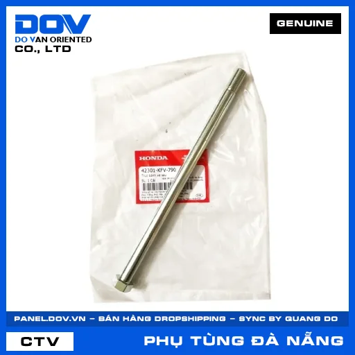 TRỤC BÁNH XE SAU — 42301KFV790