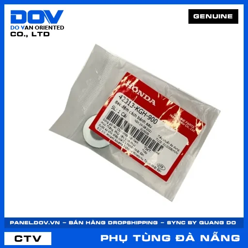 BẠC ĐỆM CÁCH BÁNH SAU WINNER 150, WINNER R, WINNER X — 42313KGH900