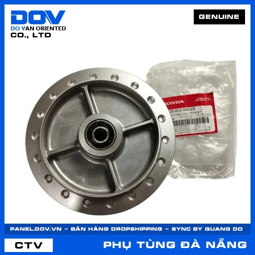 CỤM ĐÙM MOAY Ơ SAU *NH364M* FUTURE 125 — 42635K03N40ZB