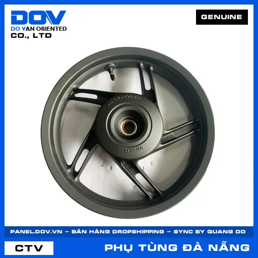 CỤM VÀNH ĐÚC SAU*NH303M* (niềng) PCX, PCX 125 — 42650K35V00ZA