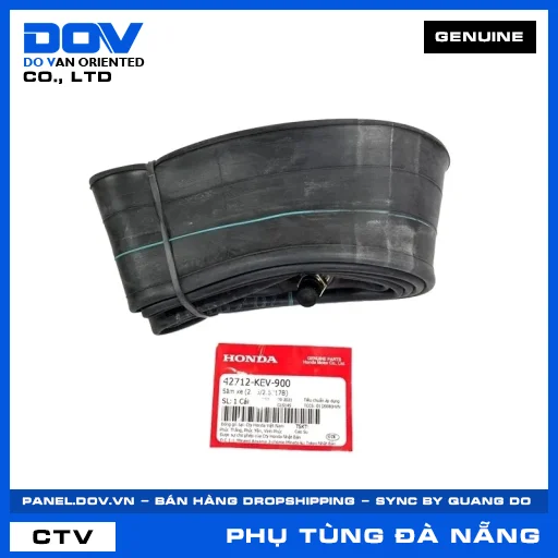 SĂM XE (2.25/2.5017B) (ruột xe) SUPER DREAM — 42712KEV900