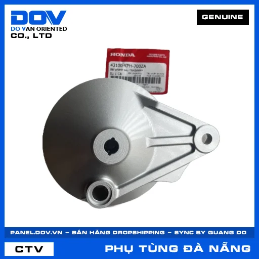 BÁT PHANH SAU *NH303M* (thắng) FUTURE 125, WAVE RSX 110 — 43100KPH700ZC
