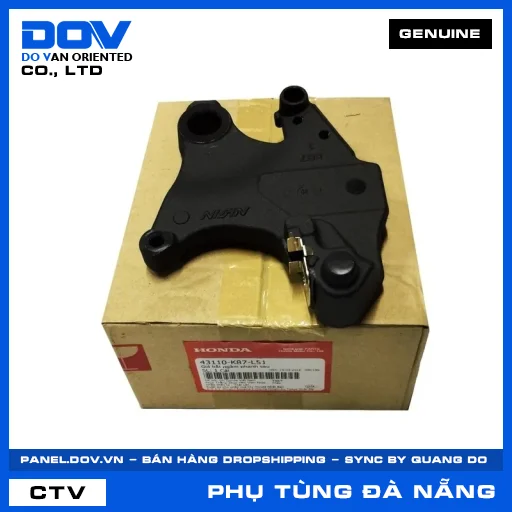 GIÁ BẮT NGÀM PHANH SAU (thắng) REBEL 300, REBEL 500 — 43110K87L51