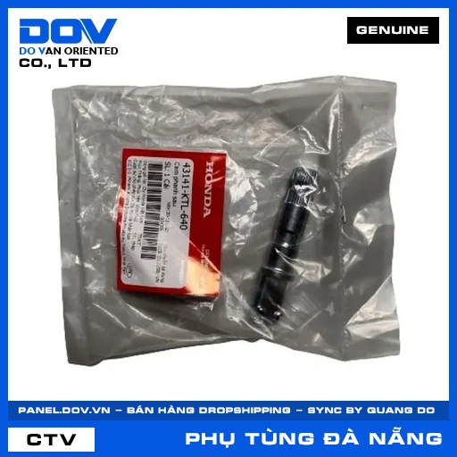CAM PHANH SAU (thắng) DREAM 110, FUTURE NEO, WAVE 100, WAVE ALPHA — 43141KTL640