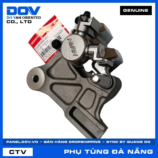 CỤM NGÀM PHANH SAU (thắng) WINNER X — 43150K56V51