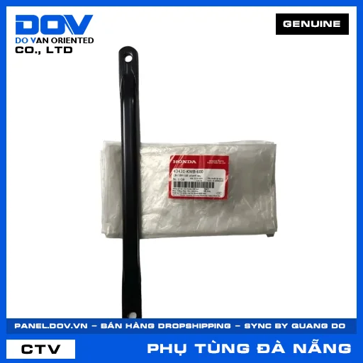 CẦN HÃM BÁT PHANH SAU (thắng) WAVE RSX 110 — 43431KWB600