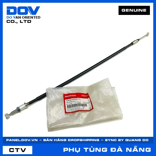 DÂY PHANH SAU 1 (thắng) — 43440KWN711