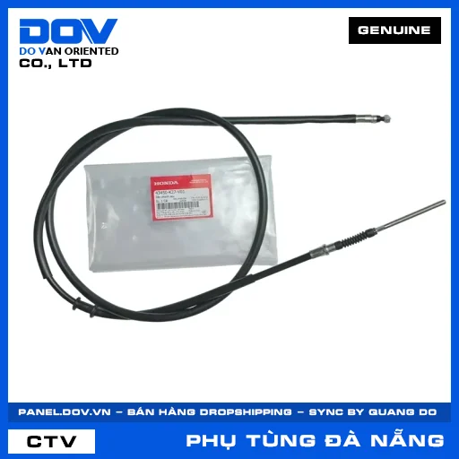 DÂY PHANH SAU (thắng) AIR BLADE 125 — 43450K27V01