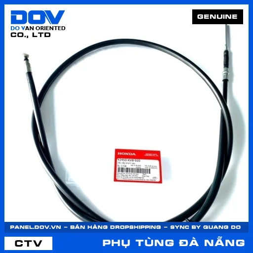 Dây cáp phanh sau (thắng) CLICK 110 — 43450KVB920