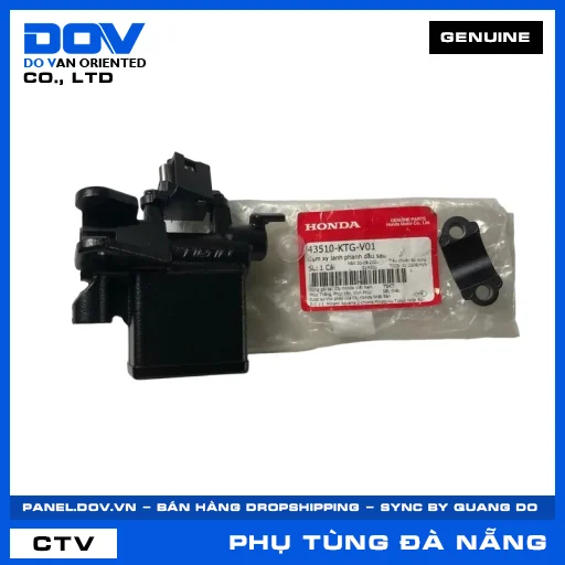 CỤM XY LANH PHANH DẦU SAU (thắng) — 43510KTGV01