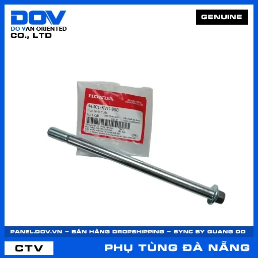 TRỤC BÁNH TRƯỚC AIR BLADE 110, AIR BLADE 125, AIR BLADE 125/150, AIR BLADE 125/160 — 44301KVG950