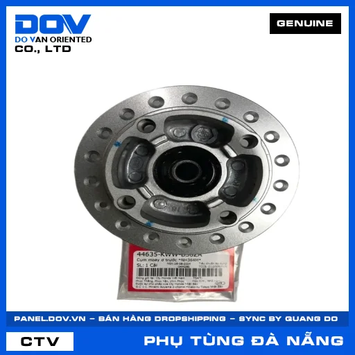 CỤM MOAY Ơ TRƯỚC *NH364M* WAVE ALPHA, WAVE RSX 110 — 44635KWWB30ZA