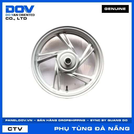 CỤM VÀNH TRƯỚC *NH146M* (niềng) SH 125/150, SH 125/160 — 44650K0RV00ZA