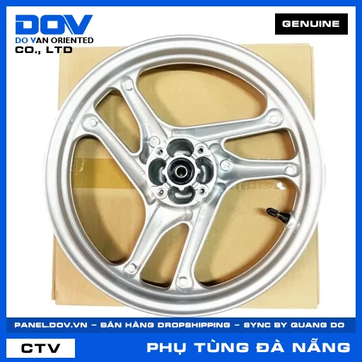 BỘ VÀNH TRƯỚC*NH146M* (niềng) AIR BLADE 125 — 44650K27V50ZB