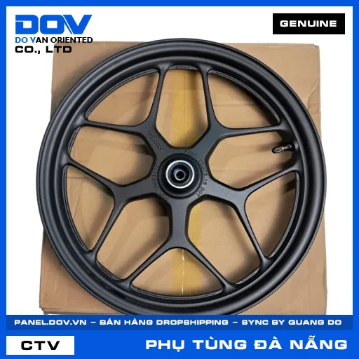 CỤM VÀNH TRƯỚC *NH303M* (niềng) SH MODE — 44650K29910ZB