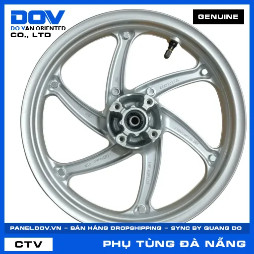 CỤM VÀNH & MOAY Ơ TRƯỚC *NH146M* (niềng) VISION 110 — 44650K44V00ZA