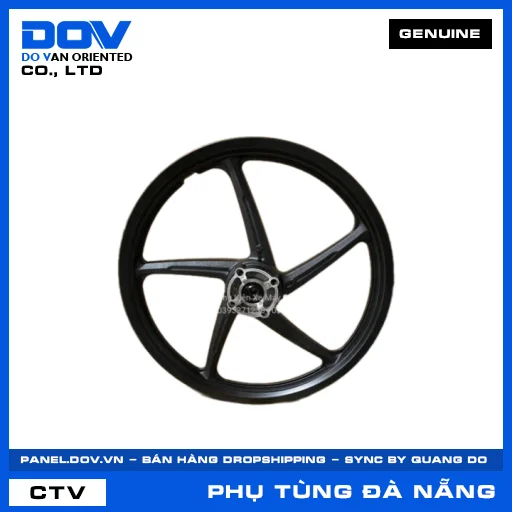 CỤM VÀNH TRƯỚC *NH303M* (niềng) FUTURE 125 — 44650K73V11ZA