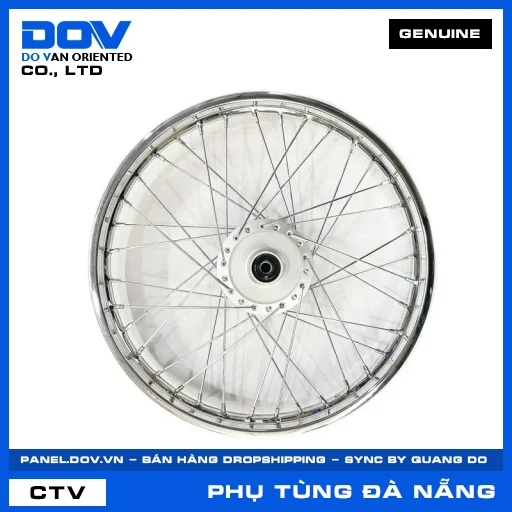 CỤM VÀNH & MOAY Ơ TRƯỚC *NH364 (niềng) — 44650KYL840ZA