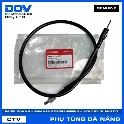 DÂY CÔNG TƠ MÉT SUPER DREAM, WAVE ALPHA — 44830KFM900