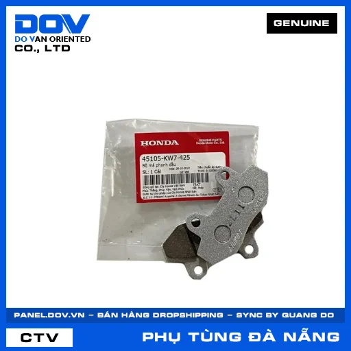 BỘ MÁ PHANH DẦU (bố thắng) — 45105KW7425