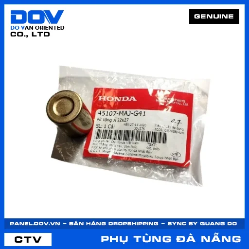 PÍT TÔNG A 22X27 PCX, PCX 125, SH 125/150, SH 125/160 — 45107MAJG41