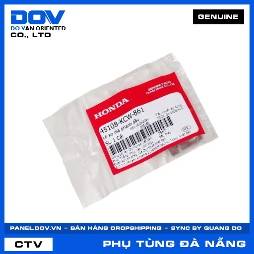 LÒ XO MÁ PHANH DẦU (bố thắng) LEAD 110, SH 125/150 — 45108KCW861