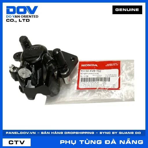 BỘ NGÀM PHANH TRƯỚC (thắng) AIR BLADE 125 — 45150KVBT02