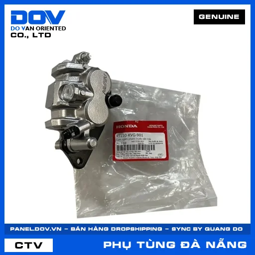 CỤM NGÀM PHANH TRƯỚC BÊN TRÁI (thắng) AIR BLADE 110 — 45150KVG901