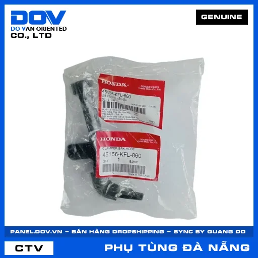 GIÁ KẸP ỐNG DẪN DẦU — 45156KFL860