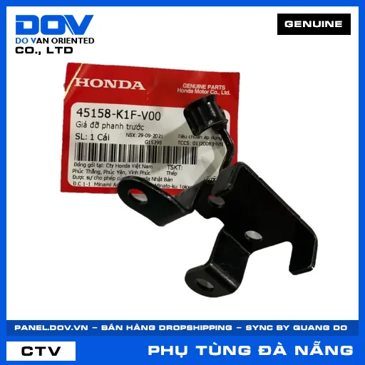 GIÁ ĐỠ PHANH TRƯỚC (thắng) AIR BLADE 125/150 — 45158K1FV00