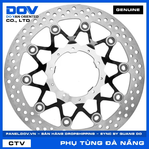 ĐĨA PHANH TRƯỚC TRÁI (đĩa thắng) CBR1000RR — 45220MKFD41