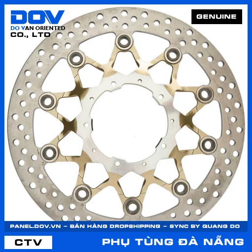 ĐĨA PHANH TRƯỚC TRÁI (đĩa thắng) CBR1000RR — 45220MKFD61
