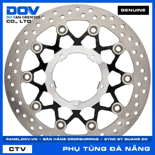 ĐĨA PHANH TRƯỚC TRÁI (đĩa thắng) CB1000R — 45220MKJE51