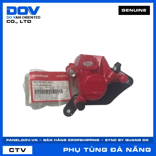 CỤM NGÀM PHANH DẦU (thắng) BLADE 110 — 45250K57A61