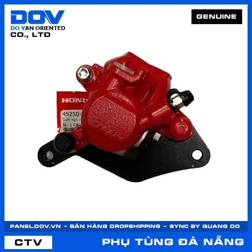 CỤM NGÀM PHANH TRƯỚC PHẢI (thắng) — 45250K92D01