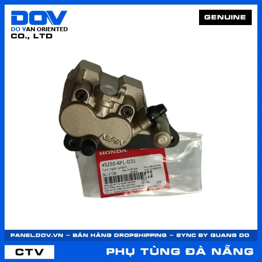 CỤM NGÀM PHANH (thắng) — 45250KFLD31