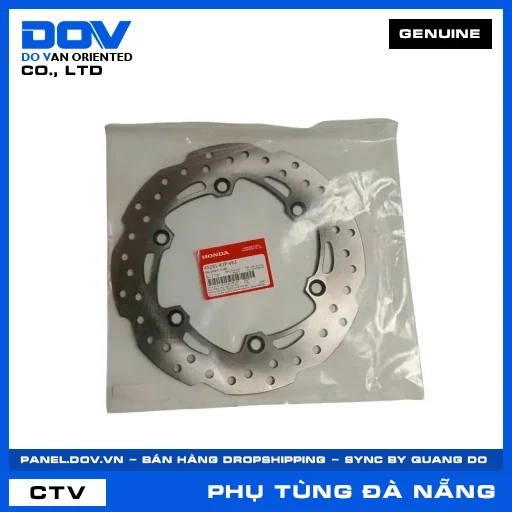 ĐĨA PHANH TRƯỚC (đĩa thắng) WINNER X — 45251K2PV61