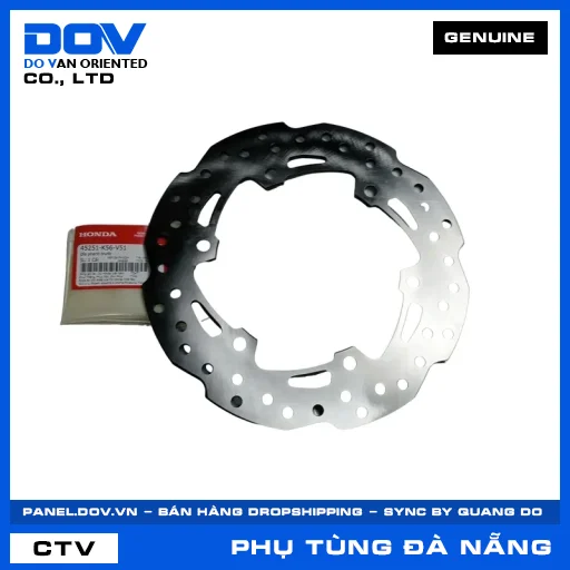 ĐĨA PHANH TRƯỚC (đĩa thắng) WINNER X — 45251K56V51