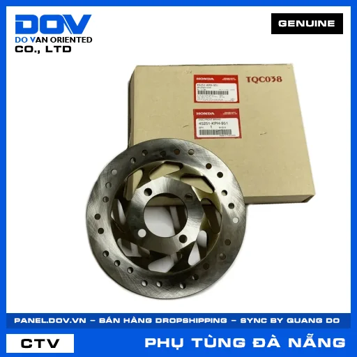 ĐĨA PHANH TRƯỚC (đĩa thắng) FUTURE NEO — 45251KPH951