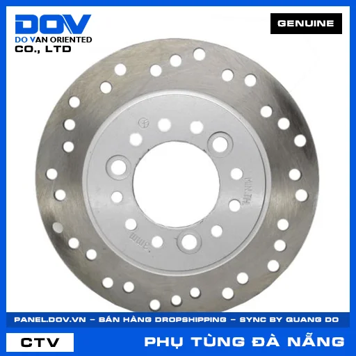 Đĩa phanh trước trái (đĩa thắng) — 45351GW3980