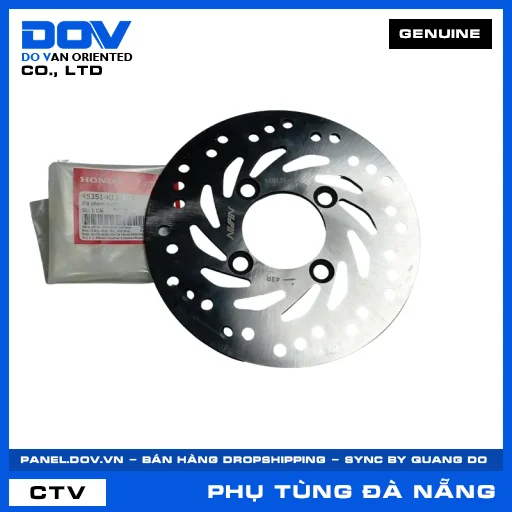 ĐĨA PHANH TRƯỚC (đĩa thắng) LEAD 125 — 45351K12900