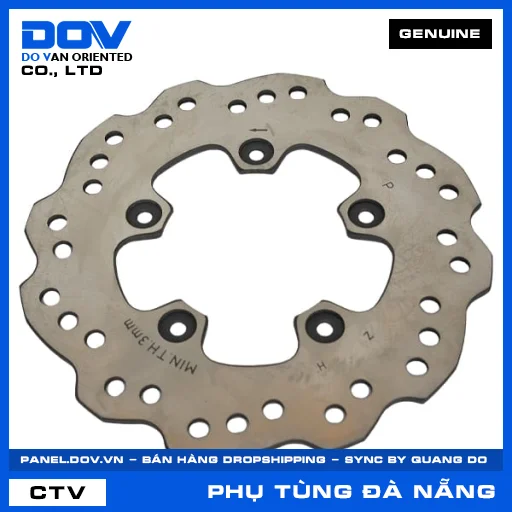 ĐĨA PHANH TRƯỚC (đĩa thắng) — 45351K2VN32