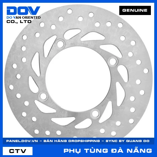 ĐĨA PHANH TRƯỚC (đĩa thắng) — 45351KTF891