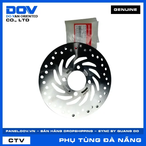 ĐĨA PHANH TRƯỚC (đĩa thắng) AIR BLADE 110, AIR BLADE 125, PCX, PCX 125 — 45351KVG951