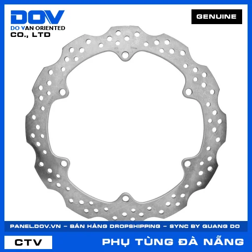 ĐĨA PHANH TRƯỚC TRÁI (đĩa thắng) CB650F — 45351MJED01