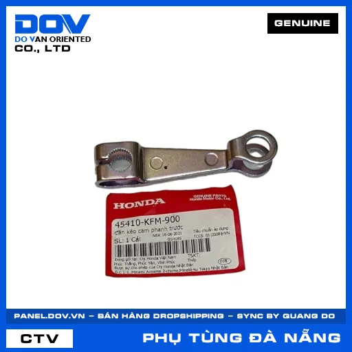 CẦN KÉO CAM PHANH TRƯỚC (thắng) BLADE 110, DREAM 110, WAVE 100, WAVE ALPHA 110 — 45410KFM900