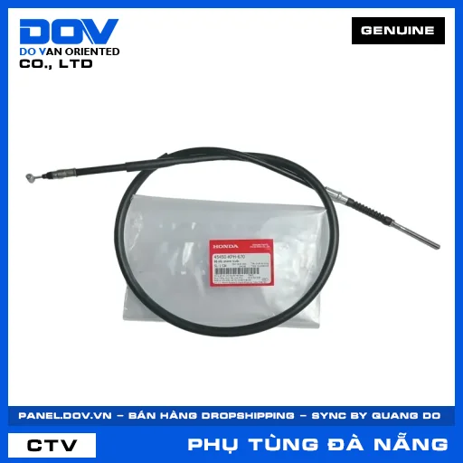 BỘ DÂY PHANH TRƯỚC (thắng) WAVE 100, WAVE ALPHA — 45450KPH670